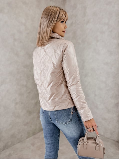 KURTKA GROTON PUDROWY RÓŻ