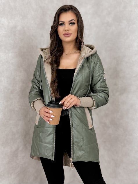 KURTKA SELWA KHAKI