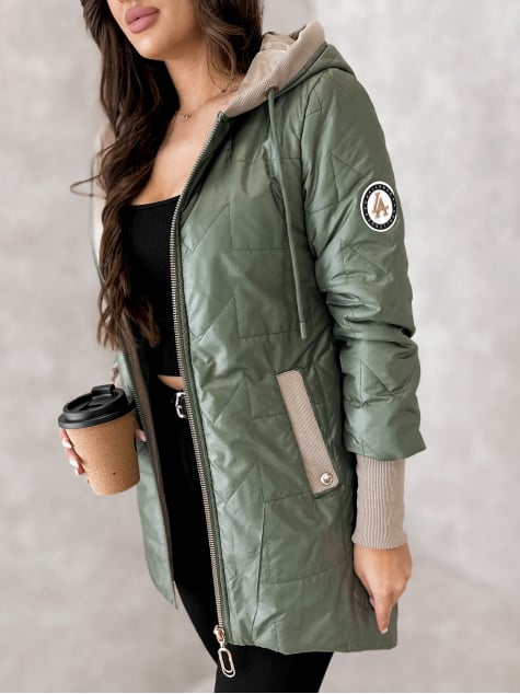 KURTKA SELWA KHAKI