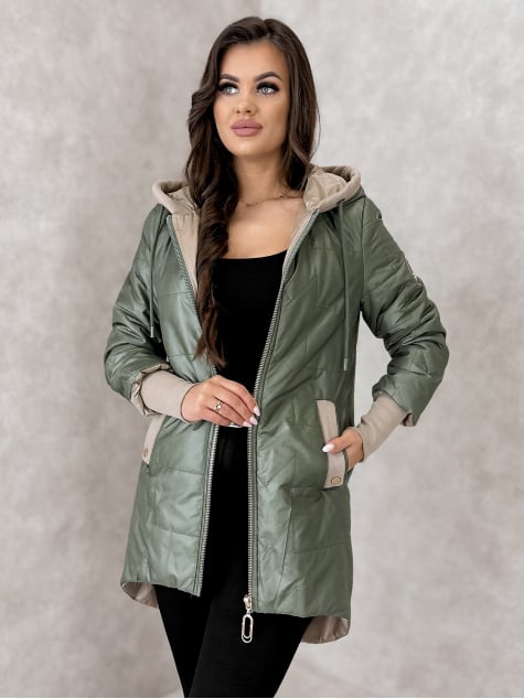 KURTKA SELWA KHAKI