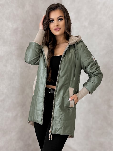 KURTKA SELWA KHAKI
