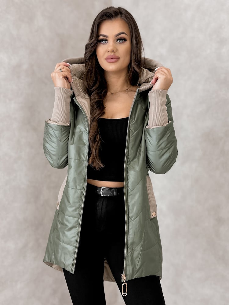 KURTKA SELWA KHAKI KURTKA SELWA KHAKI