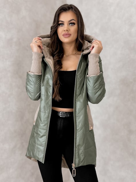 KURTKA SELWA KHAKI
