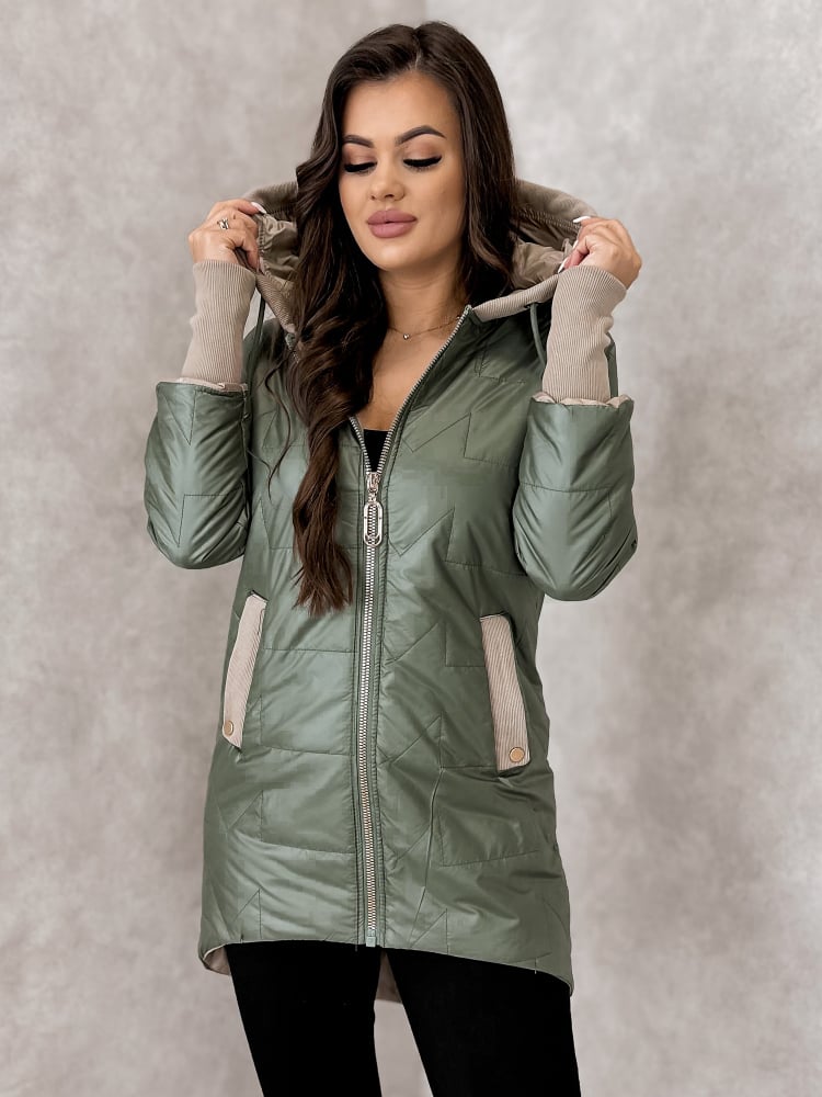 KURTKA SELWA KHAKI KURTKA SELWA KHAKI