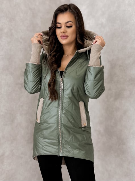 KURTKA SELWA KHAKI