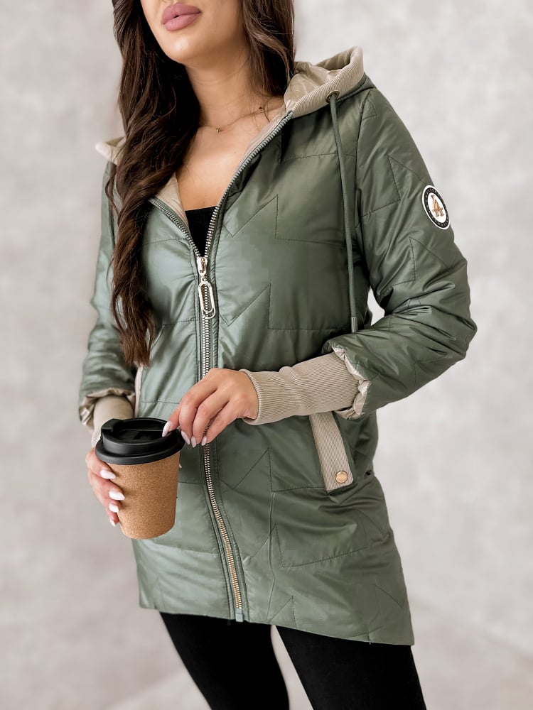 KURTKA SELWA KHAKI KURTKA SELWA KHAKI