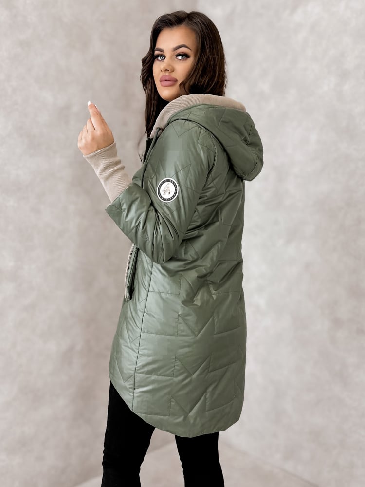 KURTKA SELWA KHAKI KURTKA SELWA KHAKI