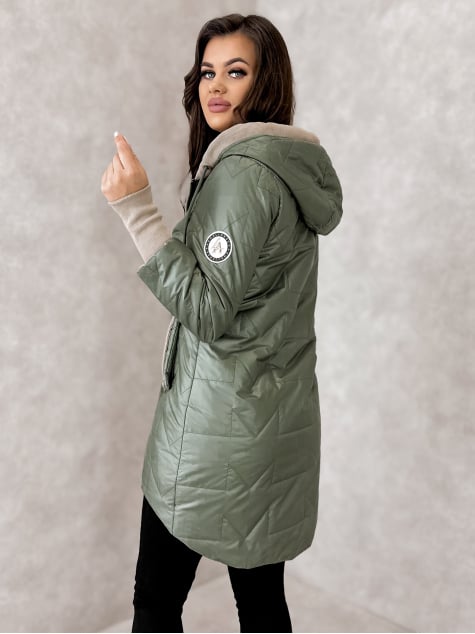 KURTKA SELWA KHAKI
