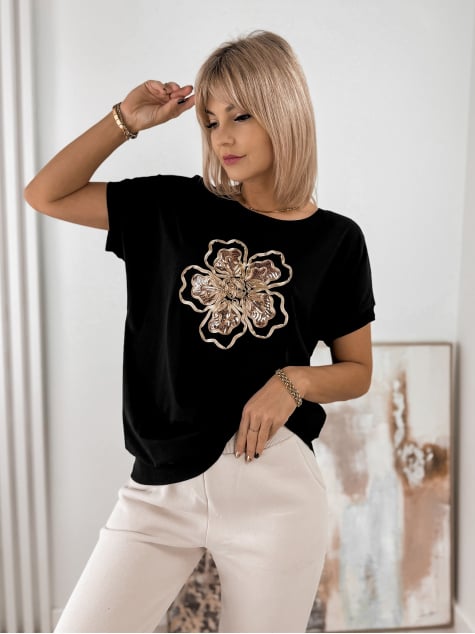 BLUZKA ASENTIA CZARNA