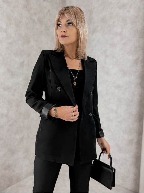 ŻAKIET TIZZA CZARNY