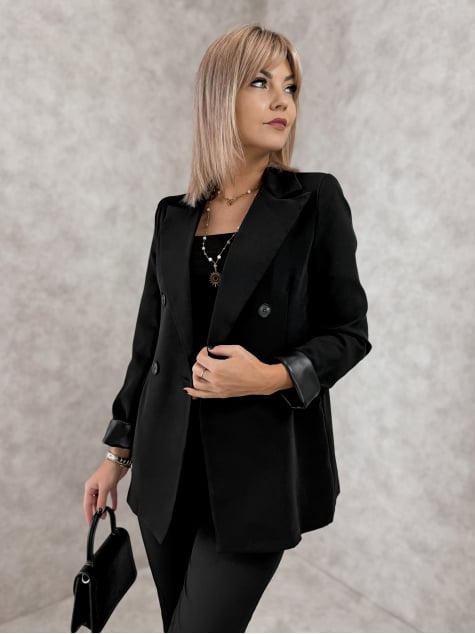 ŻAKIET TIZZA CZARNY