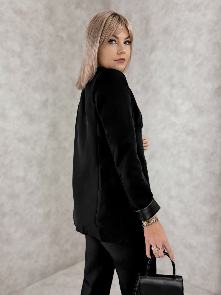 ŻAKIET TIZZA CZARNY