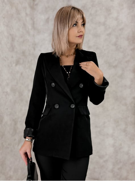 ŻAKIET TIZZA CZARNY