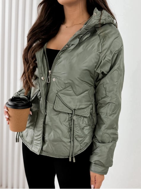 KURTKA RIVIALLA KHAKI