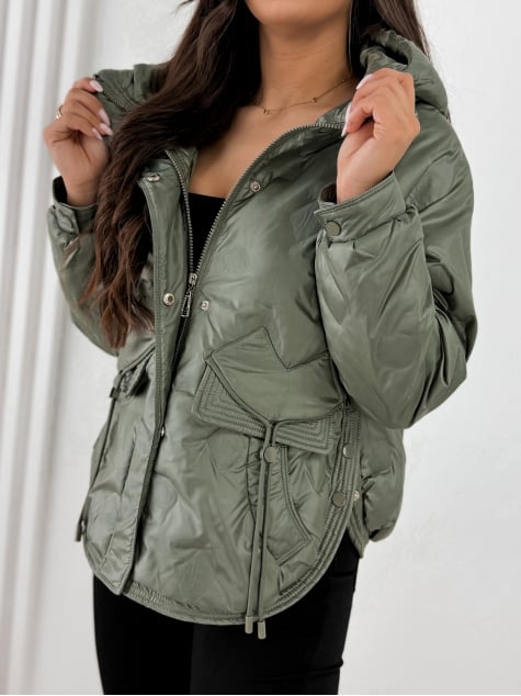 KURTKA RIVIALLA KHAKI