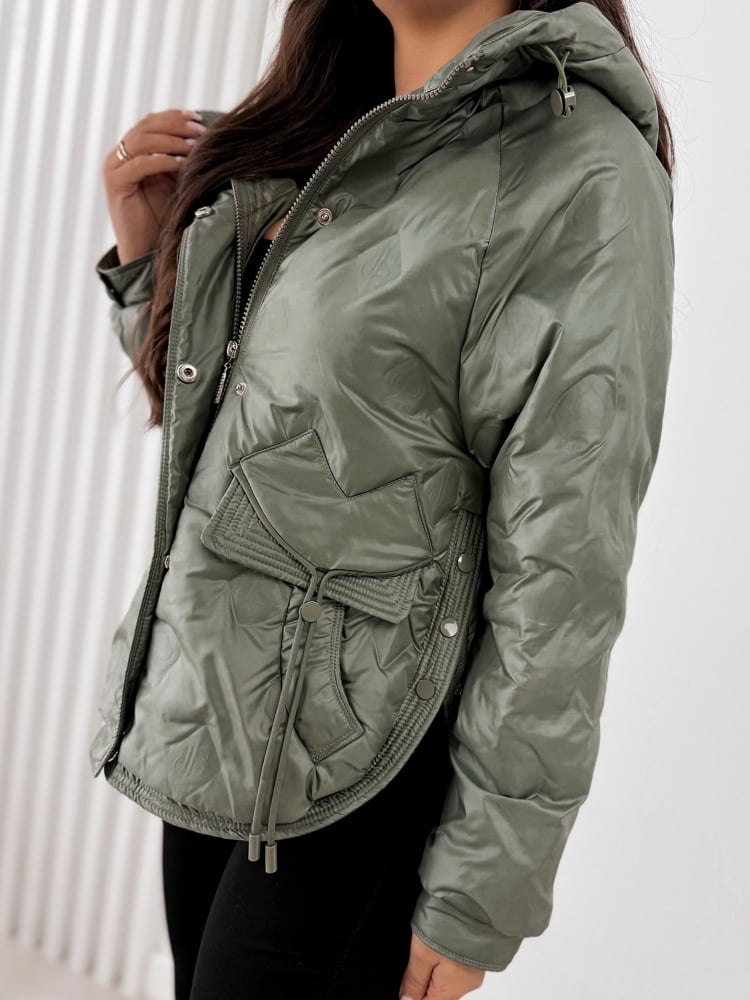 KURTKA RIVIALLA KHAKI