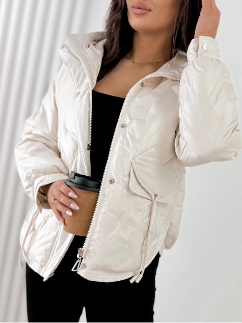 KURTKA RIVIALLA KREMOWA