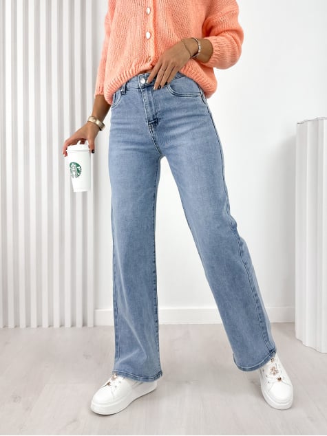 SPODNIE DEVLIN JEANSOWE