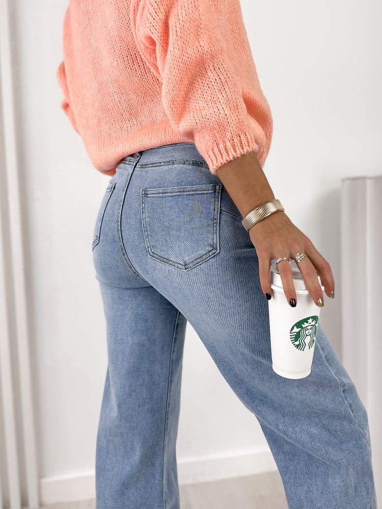 SPODNIE DEVLIN JEANSOWE