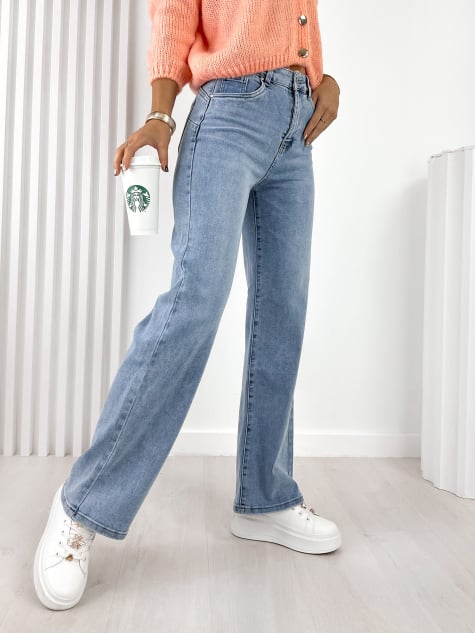 SPODNIE DEVLIN JEANSOWE