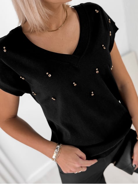 BLUZKA MORIME CZARNA