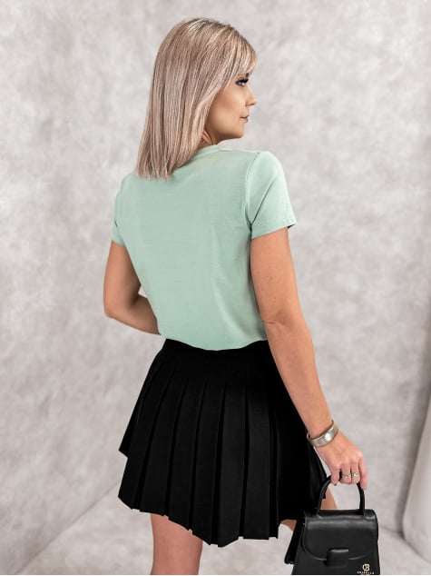 BLUZKA VELMO PISTACJOWA