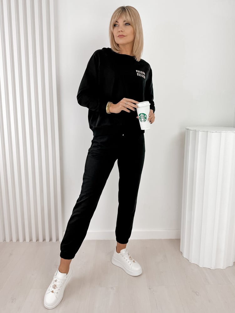 KOMPLET DRESOWY TOREVA CZARNY