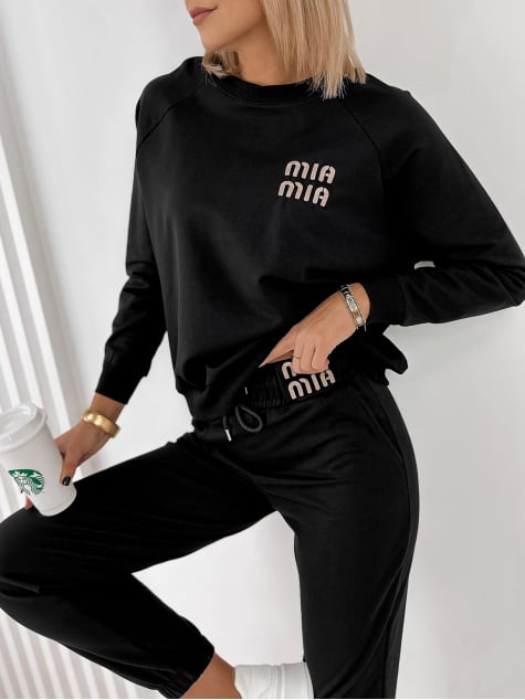 KOMPLET DRESOWY TOREVA CZARNY