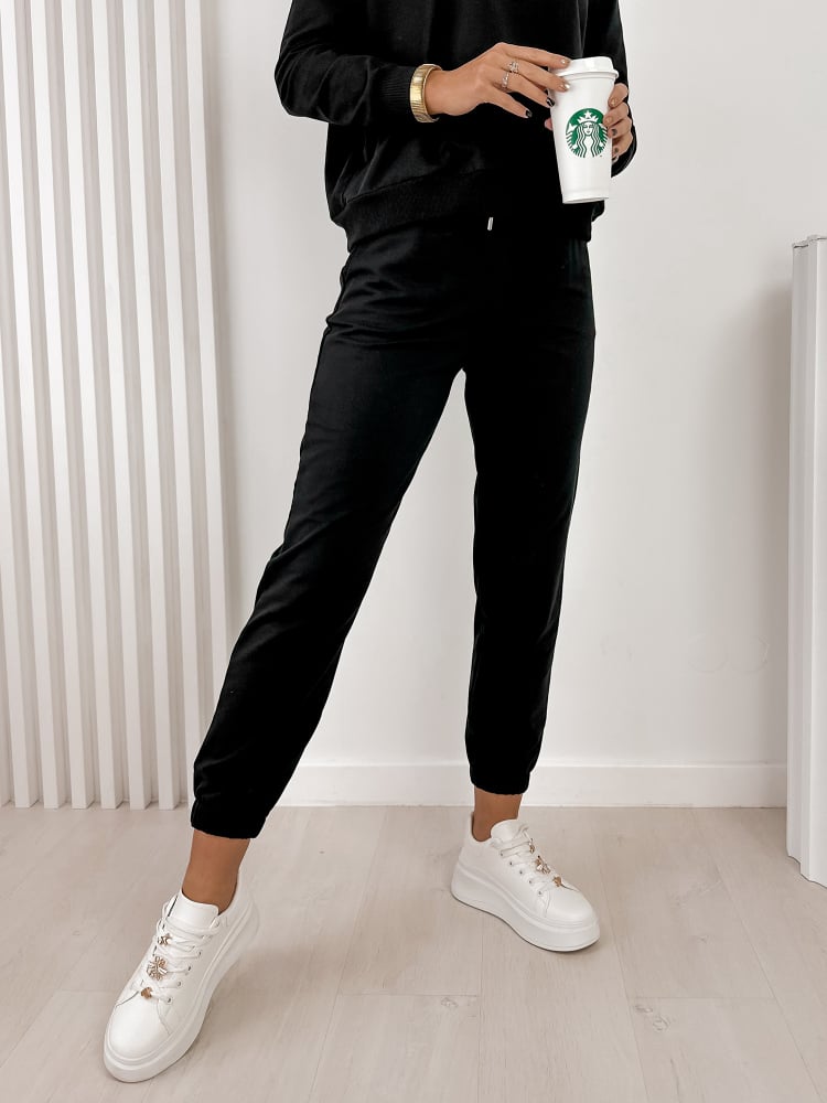 KOMPLET DRESOWY TOREVA CZARNY