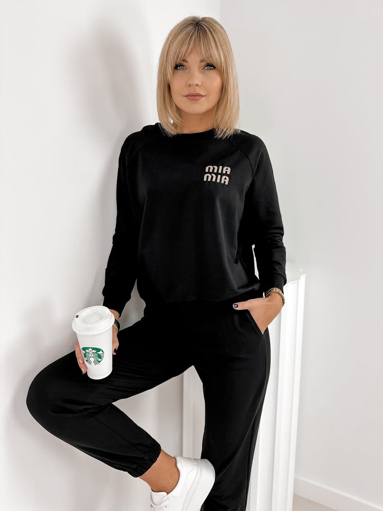 KOMPLET DRESOWY TOREVA CZARNY