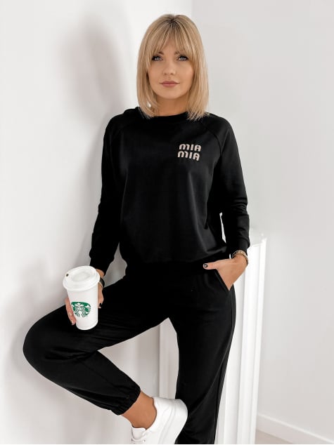 KOMPLET DRESOWY TOREVA CZARNY