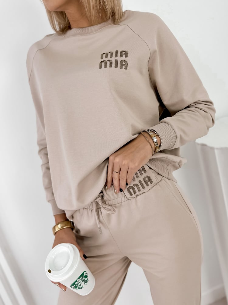 KOMPLET DRESOWY TOREVA BEŻOWY