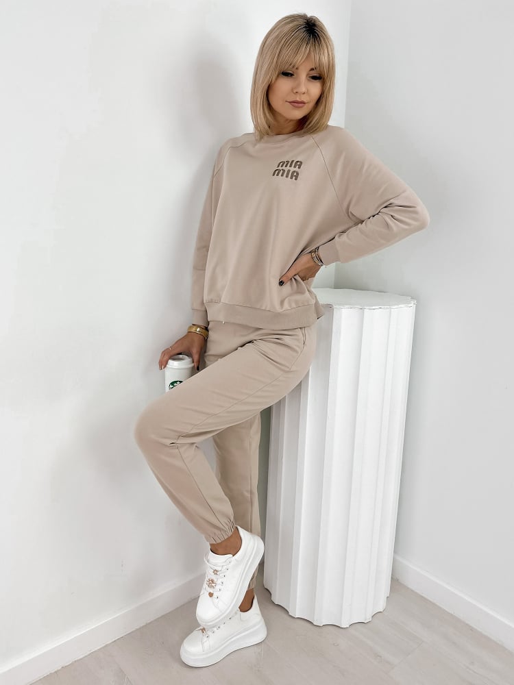 KOMPLET DRESOWY TOREVA BEŻOWY