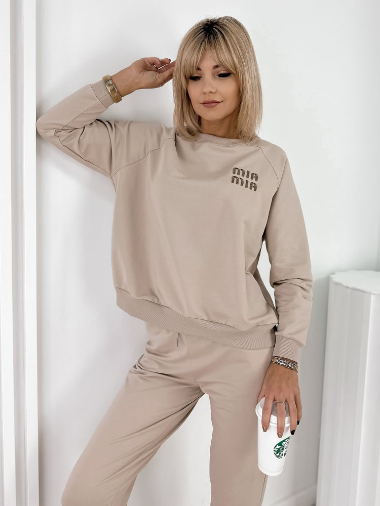 KOMPLET DRESOWY TOREVA BEŻOWY