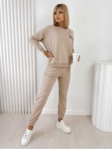 KOMPLET DRESOWY TOREVA BEŻOWY