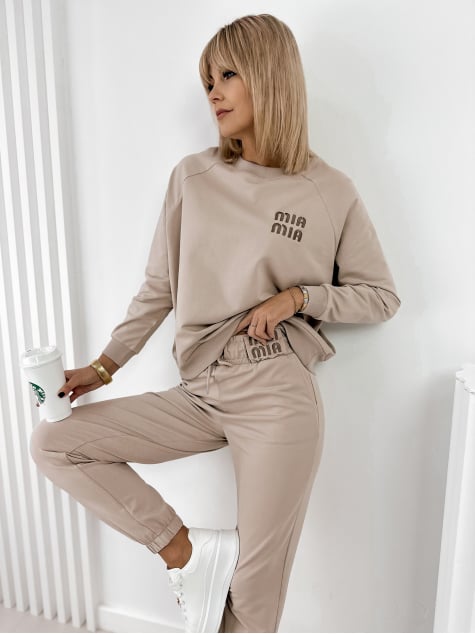 KOMPLET DRESOWY TOREVA BEŻOWY