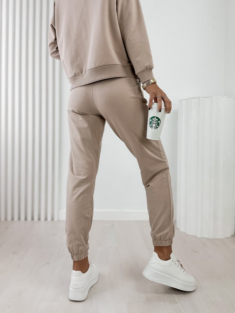 KOMPLET DRESOWY TOREVA BEŻOWY