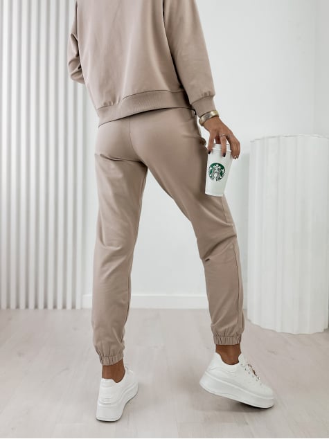 KOMPLET DRESOWY TOREVA BEŻOWY