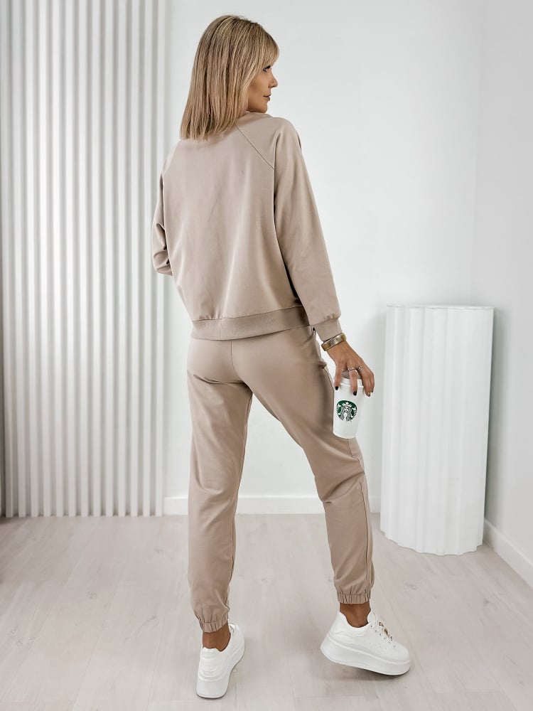 KOMPLET DRESOWY TOREVA BEŻOWY