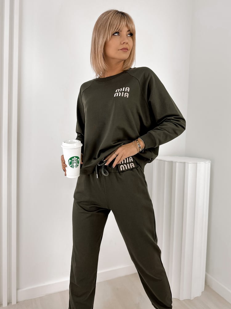 KOMPLET DRESOWY TOREVA KHAKI