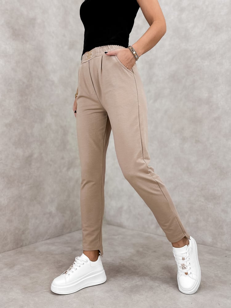 SPODNIE DYZAR BEŻOWE