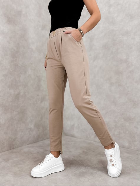 SPODNIE DYZAR BEŻOWE