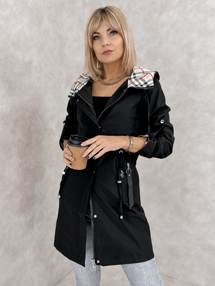 KURTKA RAYOVA CZARNA