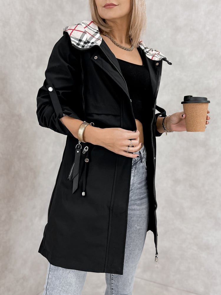 KURTKA RAYOVA CZARNA