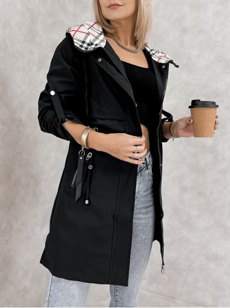 KURTKA RAYOVA CZARNA