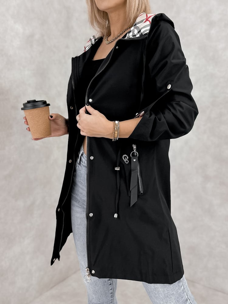 KURTKA RAYOVA CZARNA