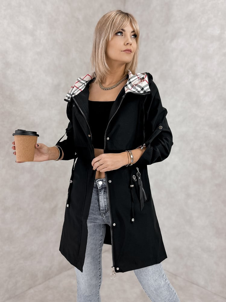 KURTKA RAYOVA CZARNA