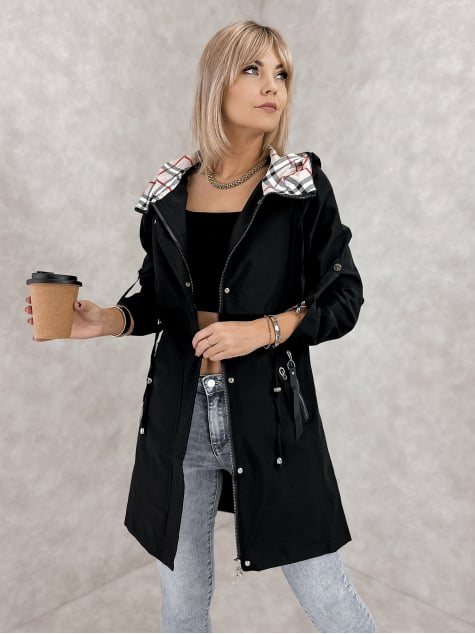 KURTKA RAYOVA CZARNA
