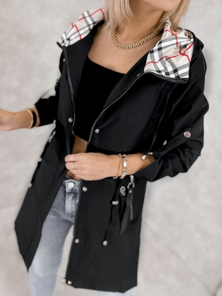 KURTKA RAYOVA CZARNA