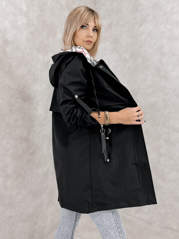 KURTKA RAYOVA CZARNA